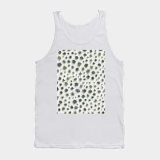 Chromatic Botanic Abstraction #98 Tank Top